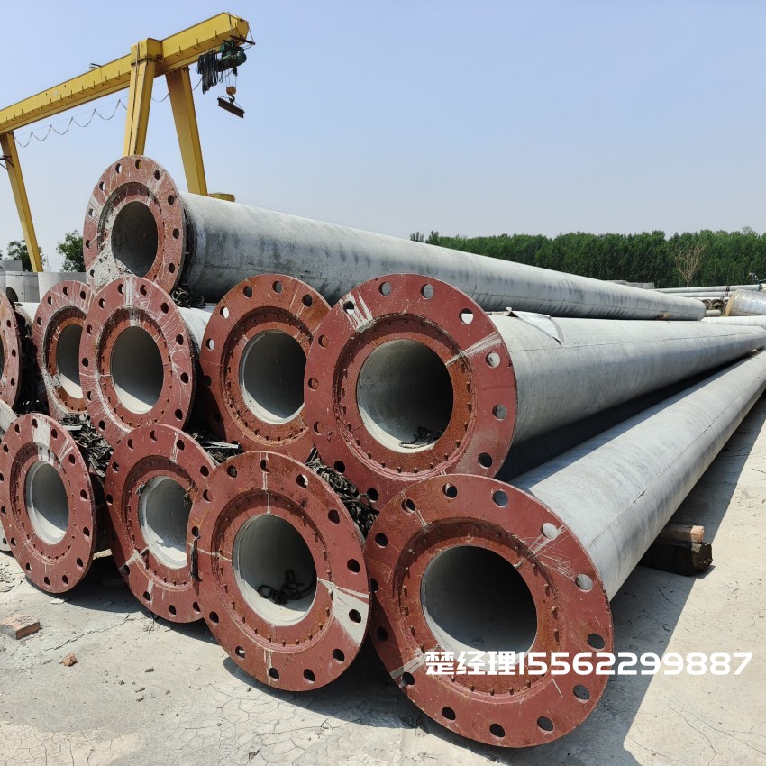 吴堡12米大弯矩电杆